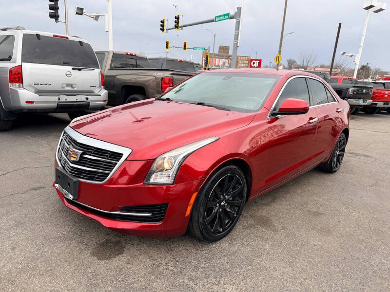 cadillac ats sedan 2018 1G6AE5RX1J0130280 image cadillac ats sedan 2018 1G6AE5RX1J0130280 image